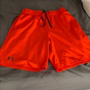 Under Armor gym shorts